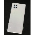 Vitre arrière ORIGINALE Blanc Prismatique pour SAMSUNG Galaxy A42 5G - A426B