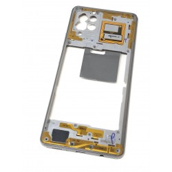Châssis intermédiaire ORIGINAL avec contour Blanc Prismatique ou Gris Prismatique pour SAMSUNG Galaxy A42 5G - A426B