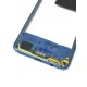 Châssis intermédiaire ORIGINAL avec contour Bleu pour SAMSUNG Galaxy A50 - A505F - Présentation extérieure bas