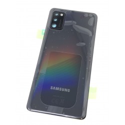 Vitre arrière ORIGINALE Noir Prismatique pour SAMSUNG Galaxy A41 - A415F
