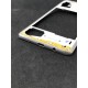 Châssis intermédiaire ORIGINAL avec contour Gris Prismatique pour SAMSUNG Galaxy A71 - A715F - Présentation châssis en bas