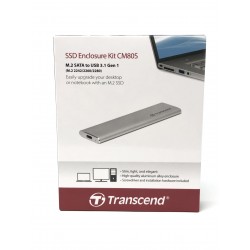 Boîtier externe Transcend SSD enclosure kit CM80S / USB 3.1