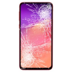 [Réparation] Bloc écran complet ORIGINAL Rouge Cardinal pour SAMSUNG Galaxy S10e - G970F à Caen