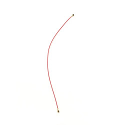 Câble antenne coaxial CBF Rouge ORIGINAL pour SAMSUNG Galaxy série A ou série S - Présentation avant