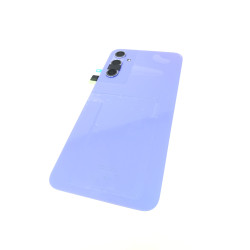 Vitre arrière ORIGINALE Violette pour SAMSUNG Galaxy A34 5G - A346B - Présentation avant