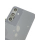 Vitre arrière ORIGINALE Bleu Nuit pour SAMSUNG Galaxy A35 5G - A356B - Présentation avant haut