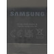Vitre arrière ORIGINALE Noire pour SAMSUNG Galaxy A35 5G - A356B - Présentation de la sérigraphie