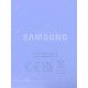 Vitre arrière ORIGINALE Violet pour SAMSUNG Galaxy A54 5G - A546B - Présentation de la sérigraphie