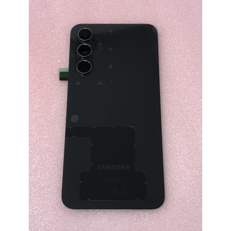 Vitre arrière ORIGINALE Noire pour SAMSUNG Galaxy A54 5G - A546B - Présentation avant