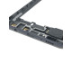 Châssis intermédiaire ORIGINAL avec contour Noir Prismatique pour SAMSUNG Galaxy A21s - A217F - Présentation châssis en bas