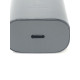 Chargeur secteur rapide 25W USB-C ORIGINAL Noir EP-TA800 - SAMSUNG - Présentation avant USB-C