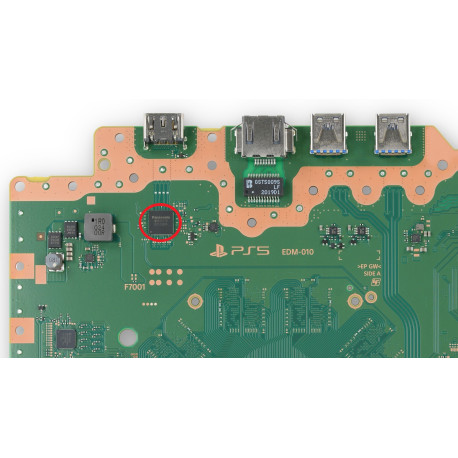 [Réparation] Puce chipset HDMI Panasonic® MN864739 pour SONY Playstation 5 / PS5 à Caen