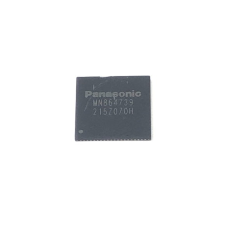 Puce chipset HDMI Panasonic® MN864739 pour SONY Playstation 5 / PS5 - Présentation avant