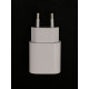 Chargeur secteur rapide 25W USB-C ORIGINAL Blanc EP-TA800 - SAMSUNG