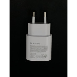 Chargeur secteur rapide 25W USB-C ORIGINAL Blanc EP-TA800 - SAMSUNG