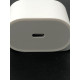 Chargeur Secteur ORIGINAL USB-C - APPLE iPhone / iPad / iPod