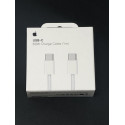Câble ORIGINAL APPLE 60W USB-C vers USB-C 1m pour iPad ou iPhone