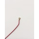 Câble antenne coaxial CBF Rouge ORIGINAL pour SAMSUNG Galaxy A33 5G - A336B - Présentation du dessous du connecteur