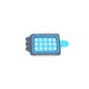 Haut-parleur ORIGINAL pour SAMSUNG Galaxy A33 5G - A336B / Galaxy A34 5G - A346B - Présentation du dessous