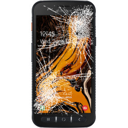 [Réparation] Vitre Tactile ORIGINALE + Adhésifs - SAMSUNG Galaxy XCover 4S - G398F à Caen