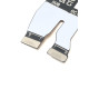 Nappe de liaison connecteur de charge / écran vers CM ORIGINALE pour SAMSUNG Galaxy A35 5G / A55 5G - Présentation dessus bas