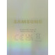 Vitre arrière ORIGINALE Lime pour SAMSUNG Galaxy A35 5G - A356B - Présentation de la sérigraphie