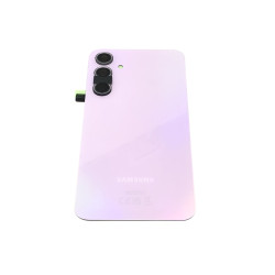Vitre arrière ORIGINALE Lilas pour SAMSUNG Galaxy A35 5G - A356B - Présentation avant