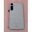 Vitre arrière ORIGINALE Bleue pour SAMSUNG Galaxy A55 5G - A556B