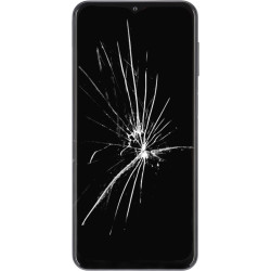 [Réparation] Bloc écran complet ORIGINAL Noir pour SAMSUNG Galaxy A23 5G - A236B à Caen