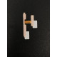 Nappe de boutons volume ORIGINALE pour SAMSUNG Galaxy A23 5G - A236B - Présentation arrière