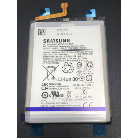 Batterie ORIGINALE EB-BM526ABY pour SAMSUNG Galaxy A23 5G - A236B - Présentation avant