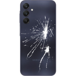 [Réparation] Vitre arrière ORIGINALE Noire pour SAMSUNG Galaxy A25 5G - A256B à Caen