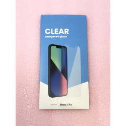 Film verre trempé pour iPhone 15 Pro - Présentation avant