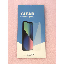 Film verre trempé pour iPhone 16 Pro - Présentation avant