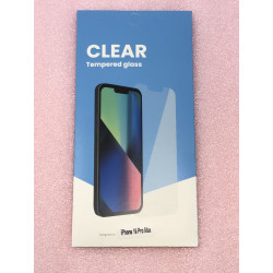 Film verre trempé pour iPhone 16 Pro Max - Présentation avant