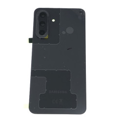 Vitre arrière ORIGINALE Noire pour SAMSUNG Galaxy A36 5G - A366B - Présentation avant
