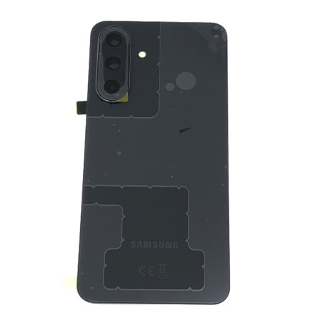Vitre arrière ORIGINALE Noire pour SAMSUNG Galaxy A36 5G - A366B - Présentation avant