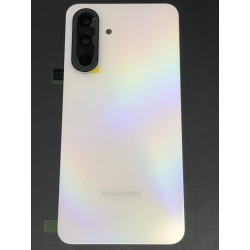 Vitre arrière ORIGINALE Blanche pour SAMSUNG Galaxy A36 5G - A366B - Présentation avant