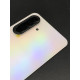 Vitre arrière ORIGINALE Blanche pour SAMSUNG Galaxy A36 5G - A366B - Présentation avant haut