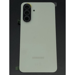 Vitre arrière ORIGINALE Verte pour SAMSUNG Galaxy A56 5G - A566B - Présentation avant