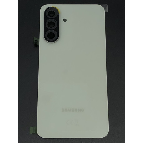 Vitre arrière ORIGINALE Verte pour SAMSUNG Galaxy A56 5G - A566B - Présentation avant