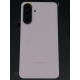 Vitre arrière ORIGINALE Rose pour SAMSUNG Galaxy A56 5G - A566B - Présentation avant