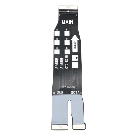 Nappe de liaison connecteur de charge / écran vers CM SAMSUNG Galaxy A56 5G / A36 5G - Présentation avant
