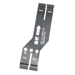 Nappe de liaison connecteur de charge / écran vers CM pour SAMSUNG Galaxy A16 4G / A16 5G - Présentation avant