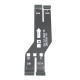 Nappe de liaison connecteur de charge / écran vers carte mère pour SAMSUNG Galaxy A26 5G - Présentation avant