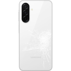 [Réparation] Vitre arrière ORIGINALE Blanche pour SAMSUNG Galaxy A26 5G - A266B à Caen
