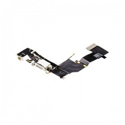 Connecteur de charge blanc de qualité supérieure pour iPhone 5S - Présentation de côté