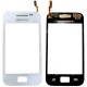 Vitre Tactile ORIGINALE Noire + Adhésifs - SAMSUNG Galaxy ACE S5830i / S5839i
