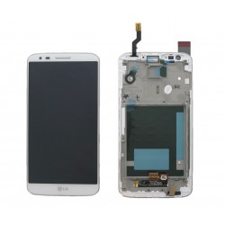 Bloc Avant Blanc ORIGINAL - LG G2 D802