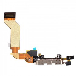 Connecteur de Charge ORIGINAL Blanc - iPhone 4S